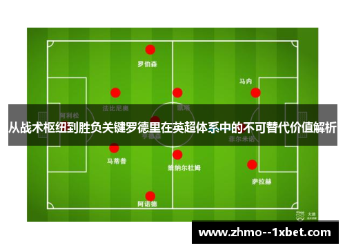 从战术枢纽到胜负关键罗德里在英超体系中的不可替代价值解析