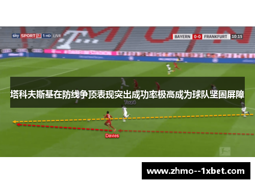 塔科夫斯基在防线争顶表现突出成功率极高成为球队坚固屏障