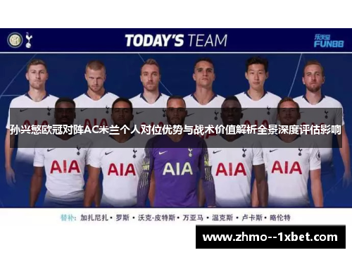 孙兴慜欧冠对阵AC米兰个人对位优势与战术价值解析全景深度评估影响 孙兴慜欧冠对阵AC米兰个人对位优势与战术价值解析全景深度评估影响